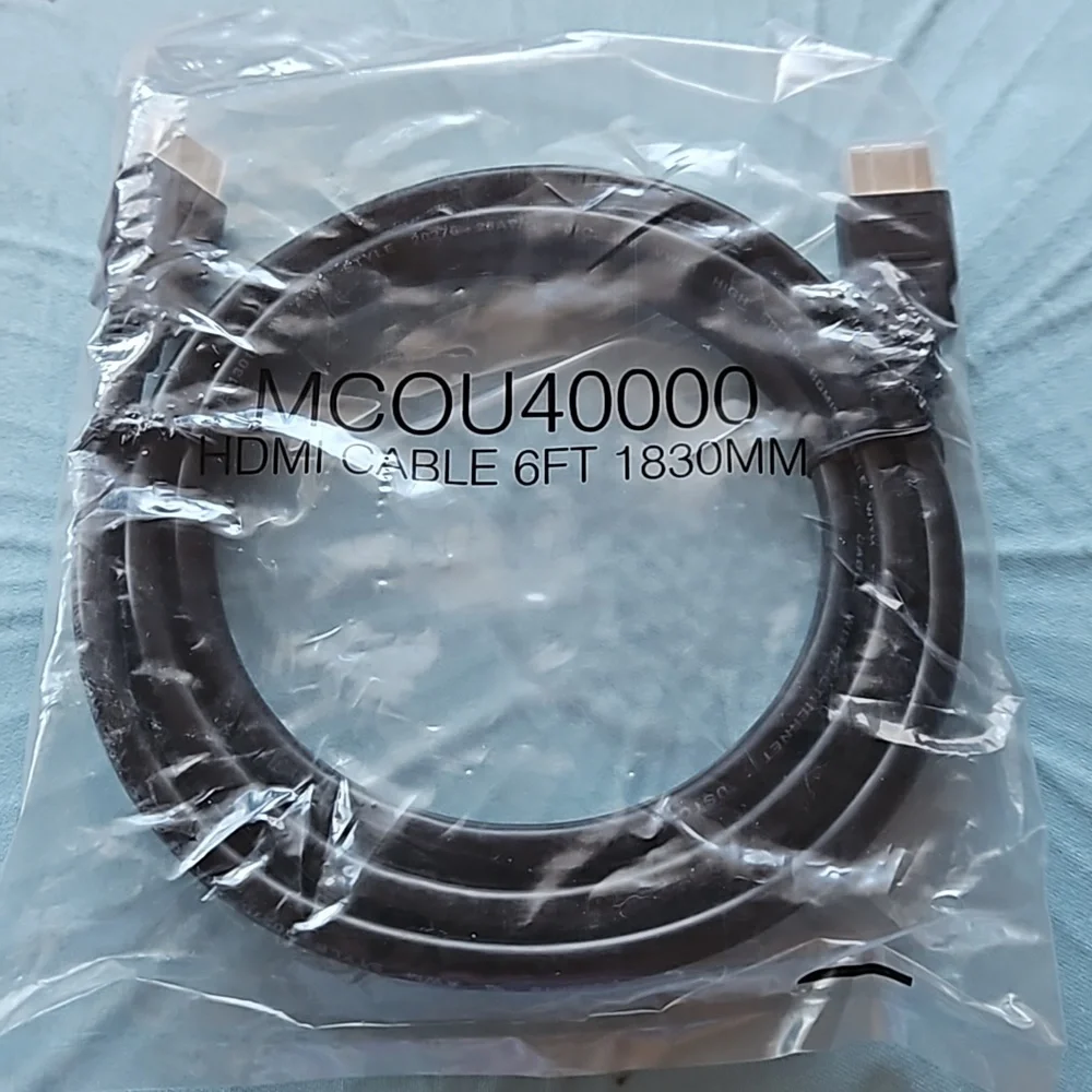 3 for $10 HDMI Cable. 6 ft. New